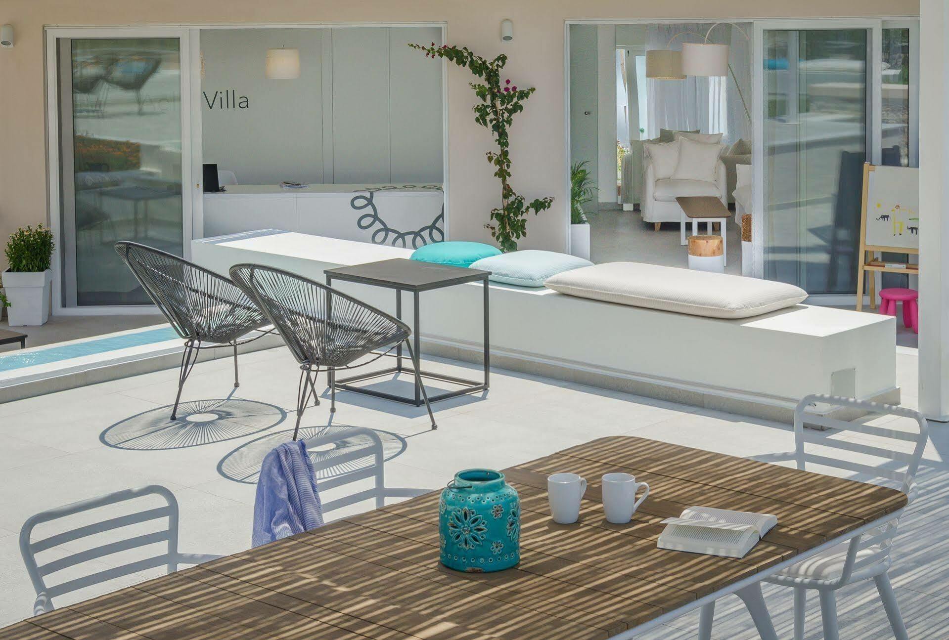 לימנאס Aelia Villa מראה חיצוני תמונה