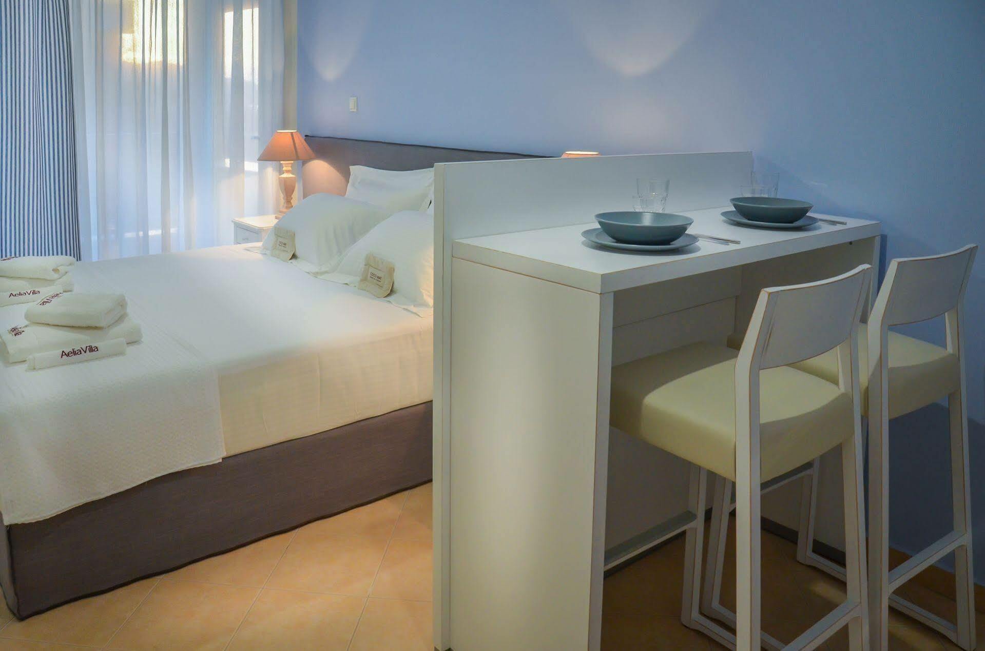 לימנאס Aelia Villa מראה חיצוני תמונה