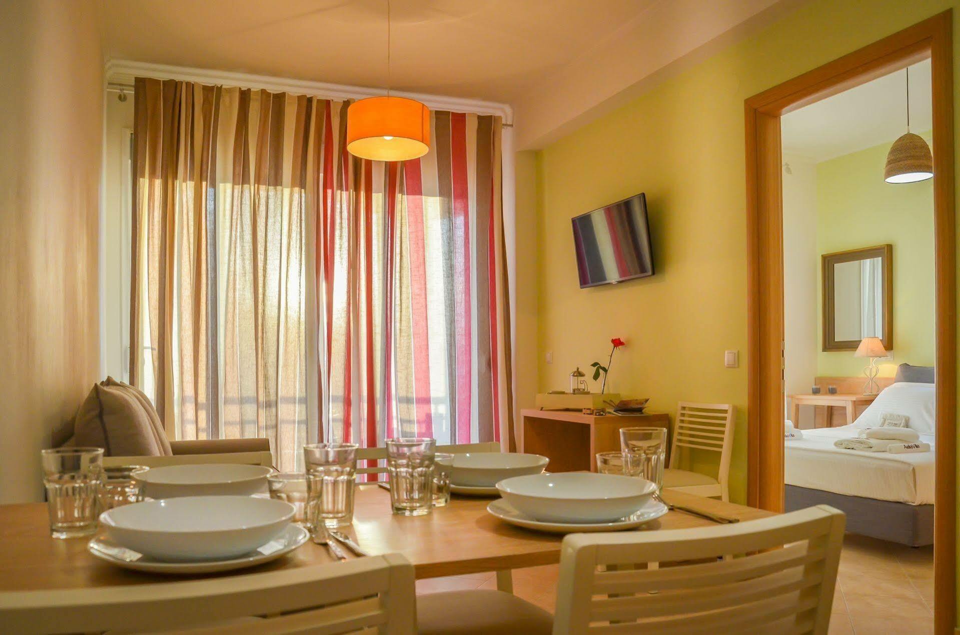 לימנאס Aelia Villa מראה חיצוני תמונה