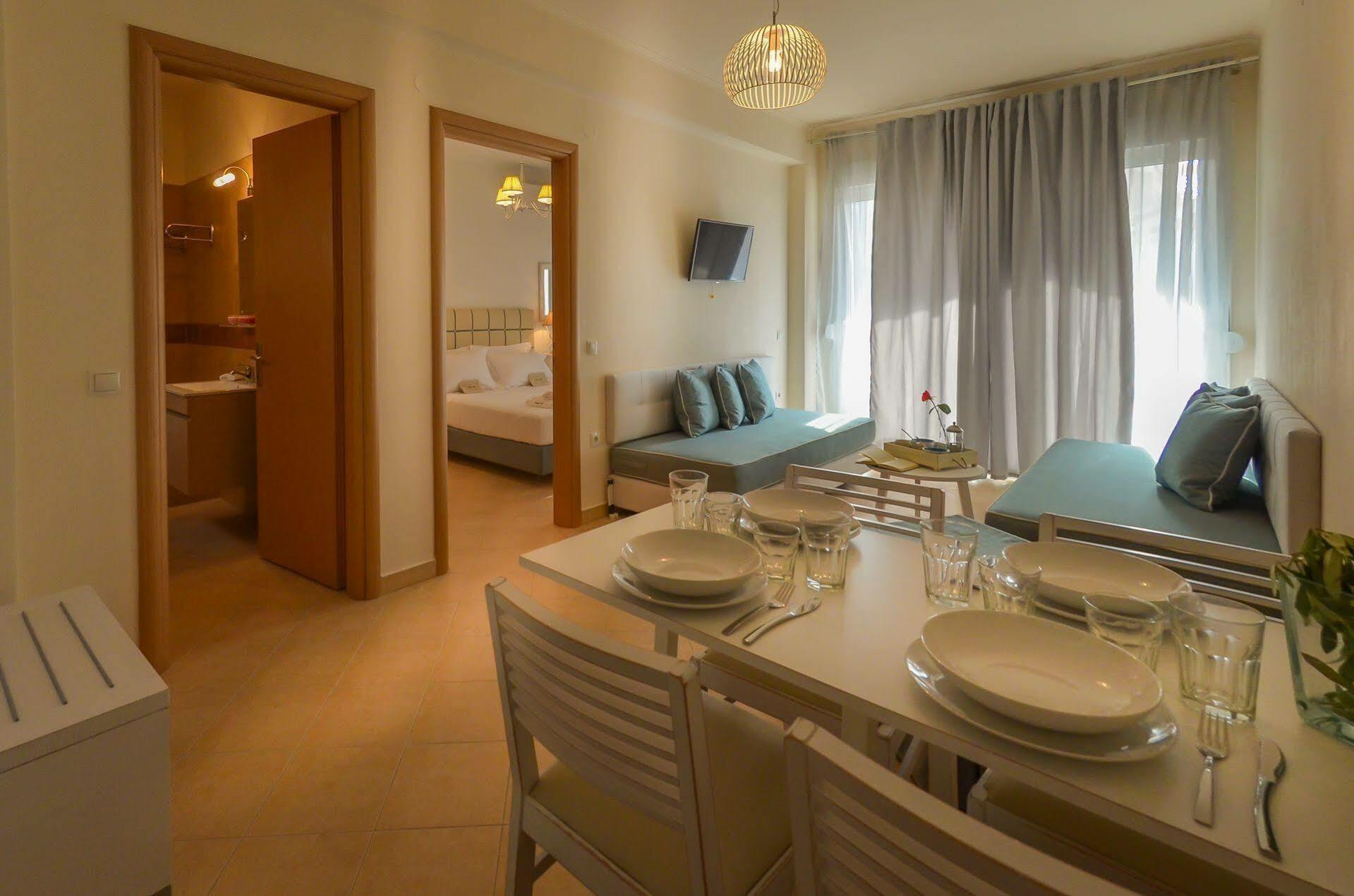לימנאס Aelia Villa מראה חיצוני תמונה