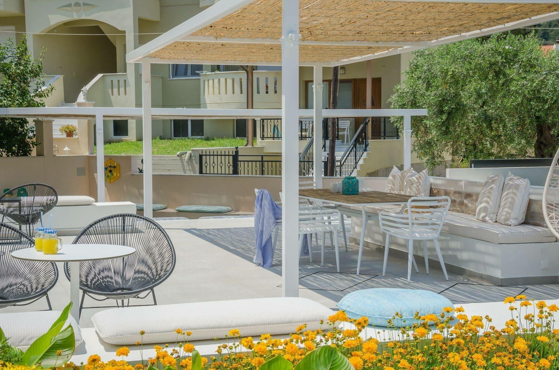 לימנאס Aelia Villa מראה חיצוני תמונה