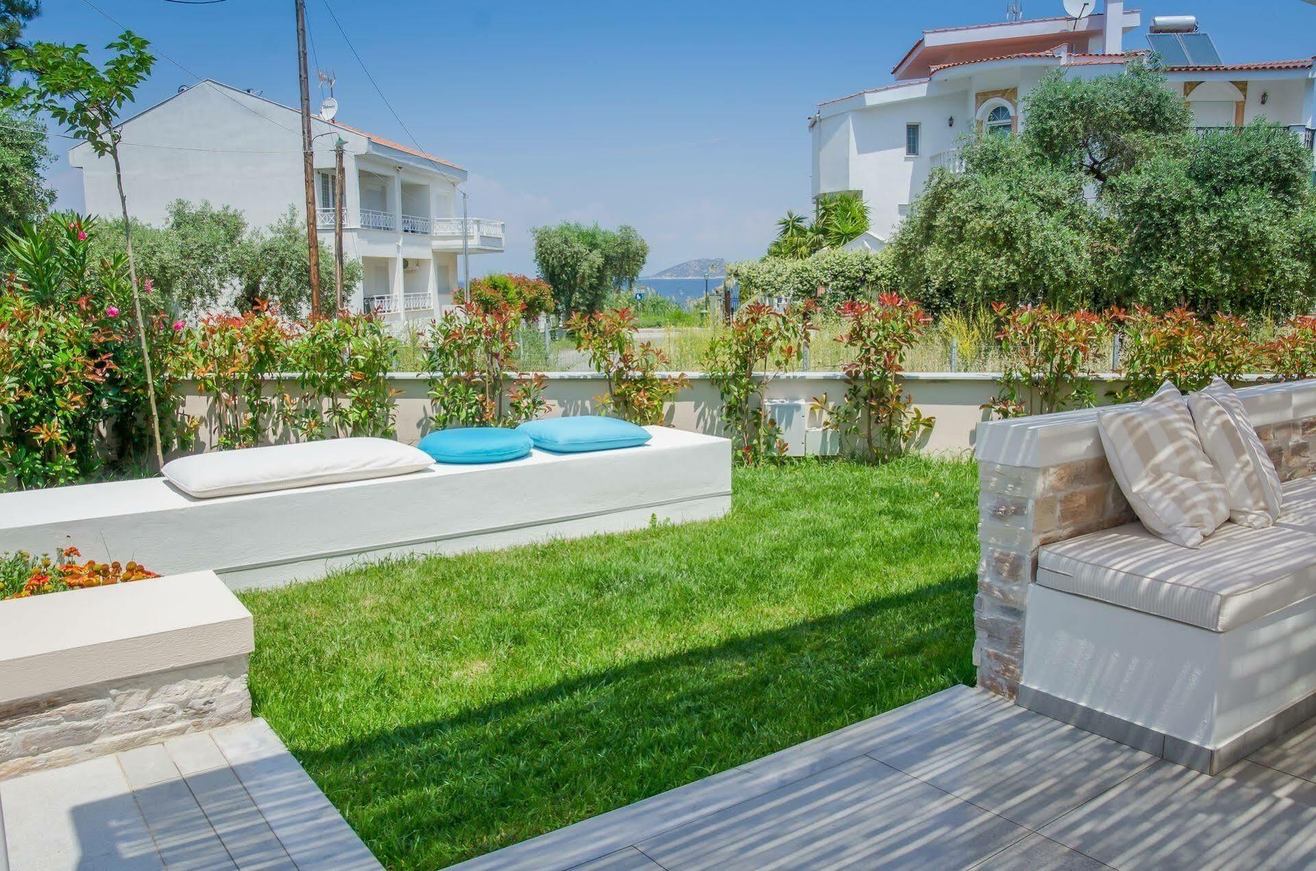 לימנאס Aelia Villa מראה חיצוני תמונה